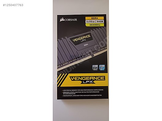 Vengeance Lpx Ddr4 64gb 2x32 Corsair Vengeance LPX DDR4 64GB