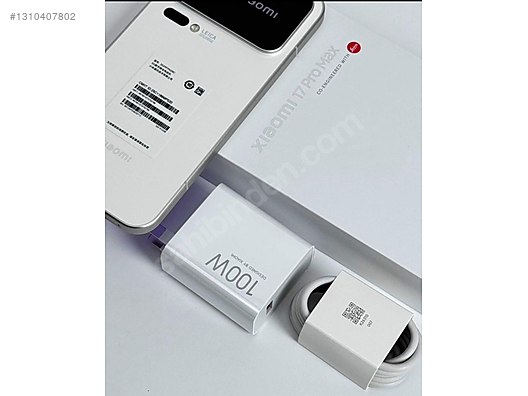 512 GB Beyaz Xiaomi 17 Pro Max Cep Telefonu - 1310407802