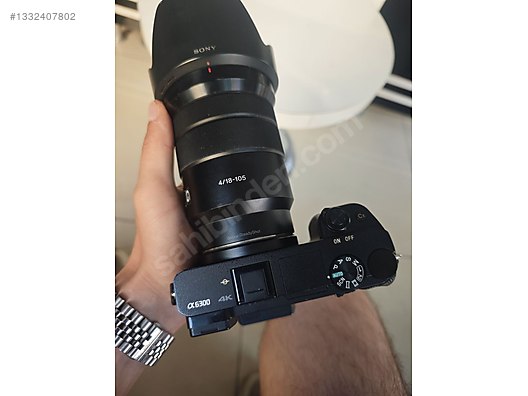 Mirrorless / Sony / Alpha a6300 / Sony 6300 + 18-105 Sony g lens