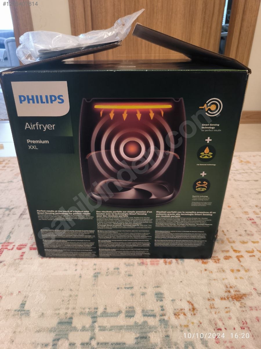 Philips HD9867/90 PREMİUM AİRFRYER XXL 1205407814