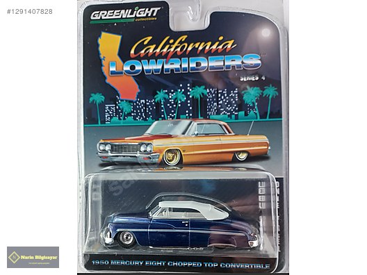 GreenLight Diecast Model 1:64 ZIS Araba - 1291407828