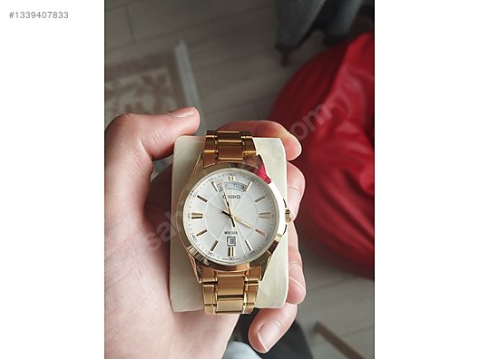 CASIO CASIOTRON s-17 r-16 腕時計 2本セット Casio / Altın Casio on sahibinden.com - 1339407833