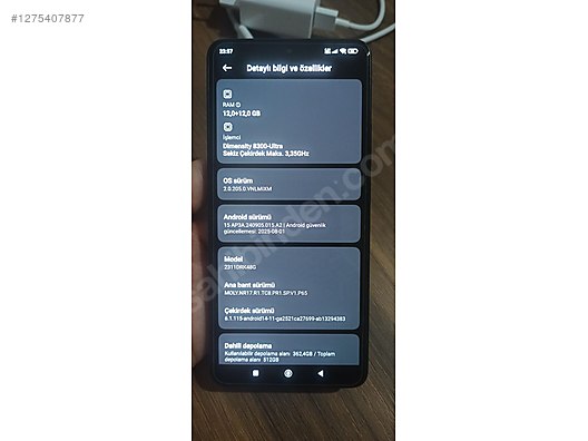 Used & Brand New Items / Cell Phones & Accessories / Cell Phones / Xiaomi / Poco X6 Pro