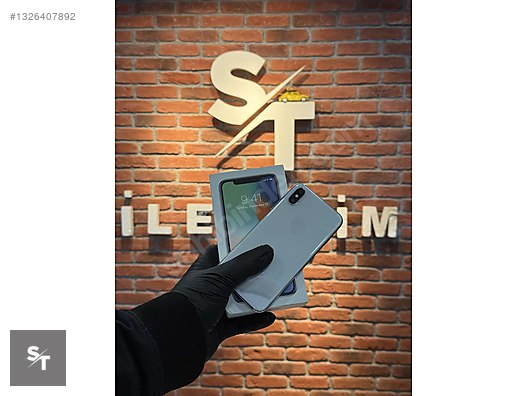 Apple / iPhone X / 64 GB BEYAZ TÜRKİYE İPHONE X ST İLETİŞİM'DE! on