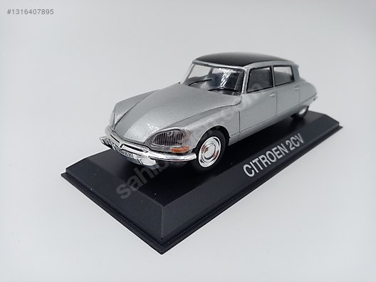 CITROËN DS ミニカー 4種 Collection 3 inches De Agostini Diecast Model 1:43 Citroën Araba - 1316407895