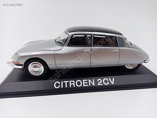 De Agostini Diecast Model 1:43 Citroën Araba - 1316407895