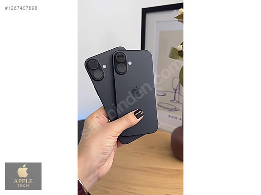 İkinci El ve Sıfır Alışveriş / Cep Telefonu & Aksesuar / Cep Telefonu / Apple / iPhone 16