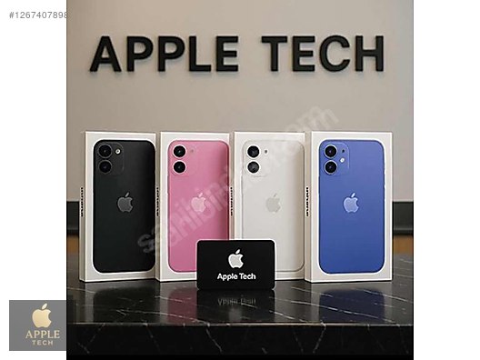 İkinci El ve Sıfır Alışveriş / Cep Telefonu & Aksesuar / Cep Telefonu / Apple / iPhone 16