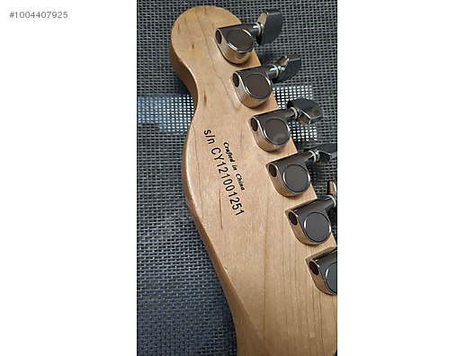 squier telecaster sahibinden