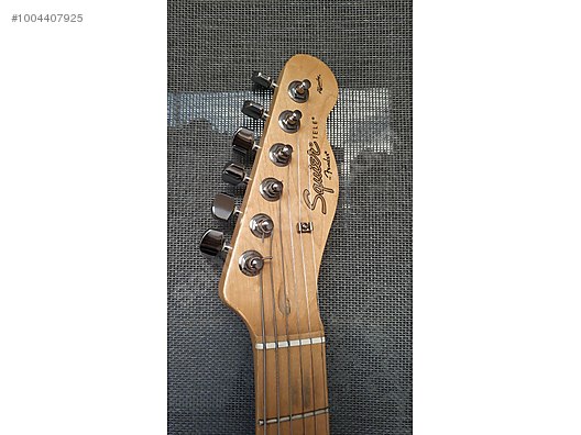 squier telecaster sahibinden