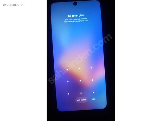 İkinci El ve Sıfır Alışveriş / Cep Telefonu & Aksesuar / Cep Telefonu / Xiaomi / Redmi Note 12S