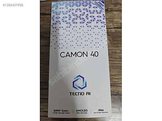 Used & Brand New Items / Cell Phones & Accessories / Cell Phones / Tecno / Camon 40