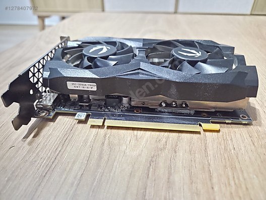 Zotac Geforce GTX 1660S - Zotac Ekran Kartı İlanları sahibinden.com'da