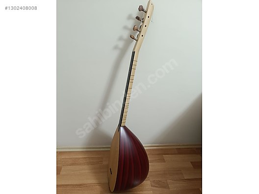 Özel Yapım Gül Kısa Sap Bağlama / Saz - 1302408008