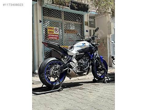 Yamaha MT ABS Model Naked Roadster Motor Sahibinden İkinci El TL