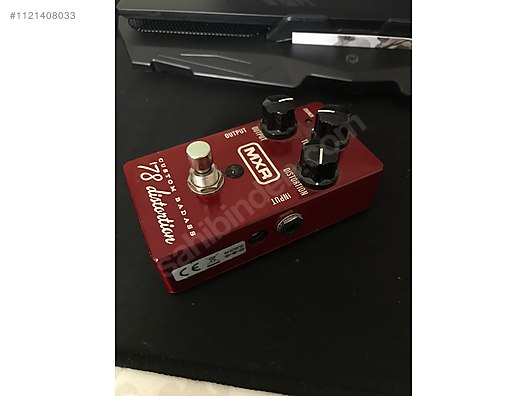 Mxr 78 distortion deals pedal