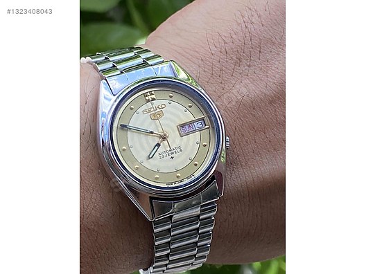 Seiko / Seiko 5 7009 Otomatik Vintage | 23 Jewels sahibinden.comda