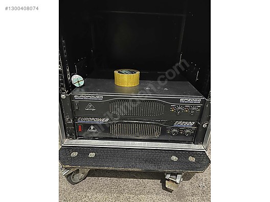 Had case ve 2 adet behringer power sahibinden.comda - 1300408074