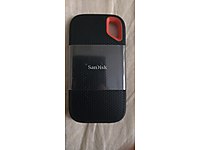 SANDISK EXTREME 500 GB Harici SSD