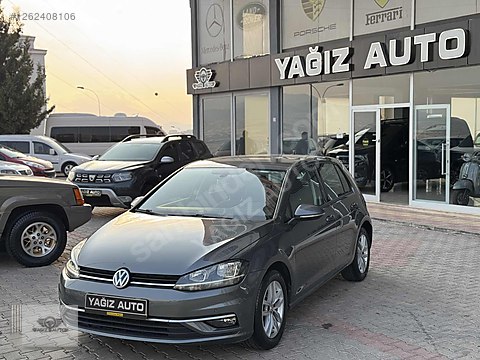 YAĞIZ AUTODAN 65 bin km 1.4 tsi golf 7.5