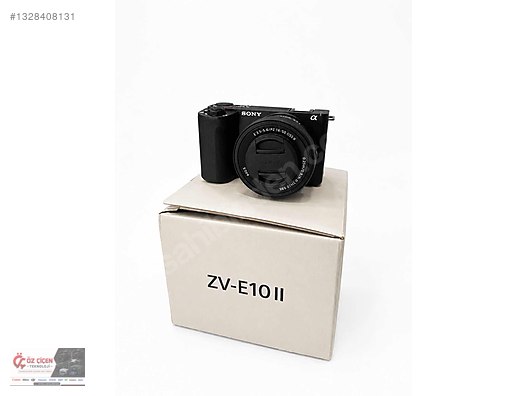 Aynasız / Sony / ZV-E10 II / SONY ZV-E10 MARK 2 KİT 2.EL // ÖZ