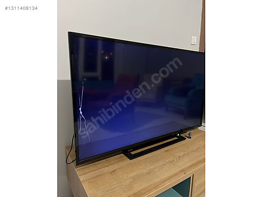 Toshiba 49L2863DAT 49 LED TV | Panel Kırık | Parça / Tamirlik