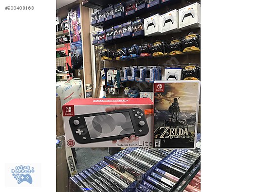 legend of zelda breath of the wild nintendo switch lite