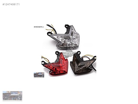 パーツ RK016KK REAR BODY PAD MOTO GRAFIX (モトグラフィックス) 適合車種