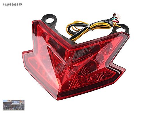 Elektrik / KAWASAKİ Z800 ARKA STOP Z 800 ARKA LED SİNYALLİ STOP