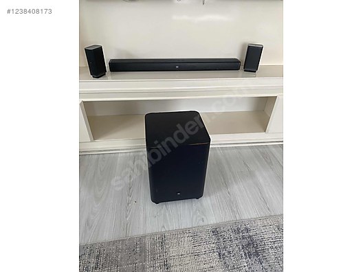 İkinci El ve Sıfır Alışveriş / Ev Elektroniği / Ev Müzik Sistemleri / Hoparlör / Soundbar