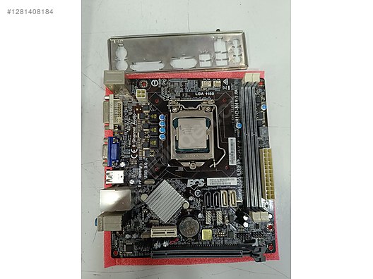 İkinci El ve Sıfır Alışveriş / Bilgisayar / Masaüstü / Donanım / Anakart