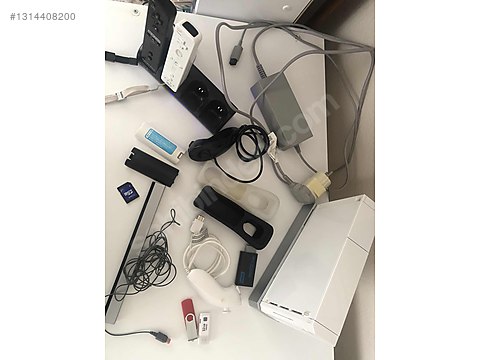 Nintendo Wii FULL SET(Pazarlık Vardır)(Psp Takası kabul edilir) on