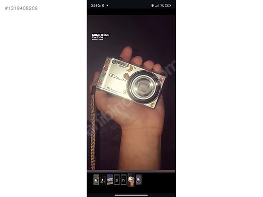 Compact / Casio / Exilim EX-ZS6 / Casio Exilim 16.1 Mega Pixels on