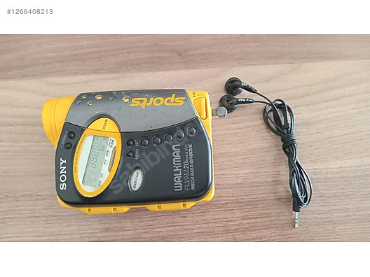 SONY SPORTS WALKMAN WM-FS592 本体　レア sony wm fs 593.sport wolkmen on sahibinden.com - 1266408213