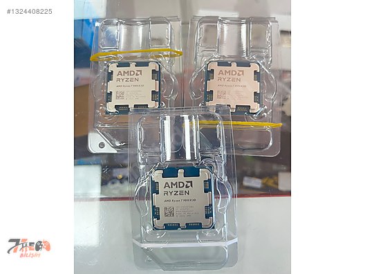 AMD Ryzen 7 9800X3D 4.70GHz 8 Çekirdek Soket AM5 Tray İşlemci