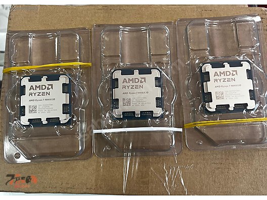 AMD Ryzen 7 9800X3D 4.70GHz 8 Çekirdek Soket AM5 Tray İşlemci