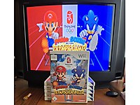 Mario & Sonic Olympic Games wii oyun