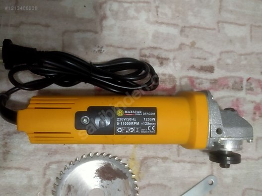 Used & Brand New Items / Garden & Home Improvement / Hand Tools / Electric / Grinders