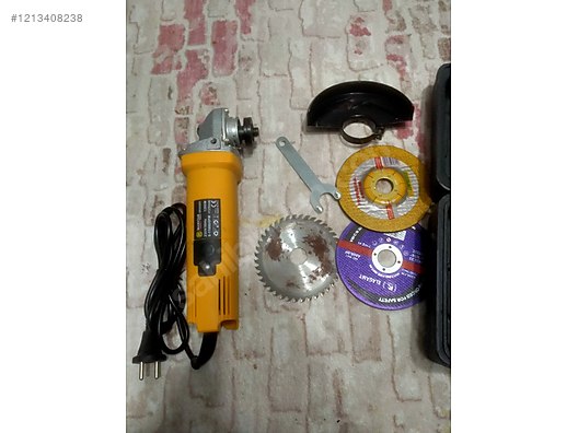 Used & Brand New Items / Garden & Home Improvement / Hand Tools / Electric / Grinders