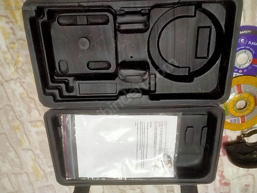 Used & Brand New Items / Garden & Home Improvement / Hand Tools / Electric / Grinders