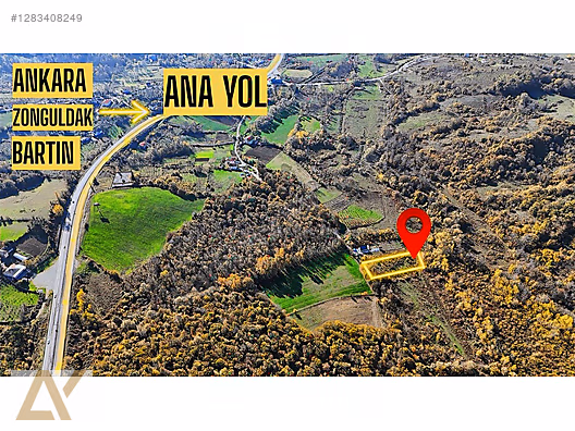 YAZICIOĞLU'NDAN SATILIK İHSANOĞLU KÖYÜNDE 918M2 TARLA #1283408249