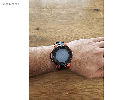 【稼働】 CASIO PROTREK WSD-F30 スマートウォッチ オレンジ casio pro trek wsd f30 akıllı saat on sahibinden.com - 1304408287