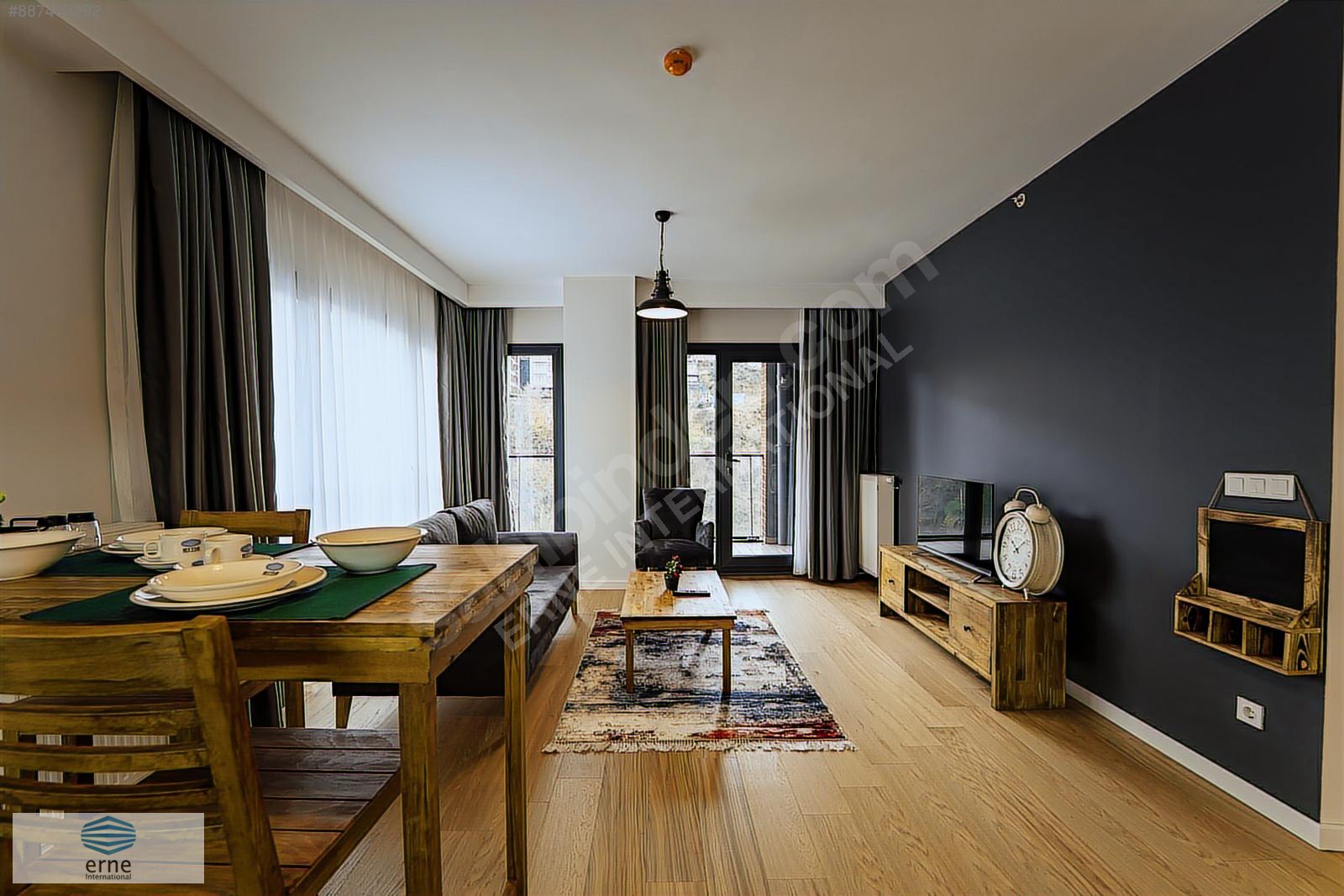 KORDON İSTANBUL KİRALIK 1+1 DAİRE FULL EŞYALI ALTERNATİFLER Kiralık
