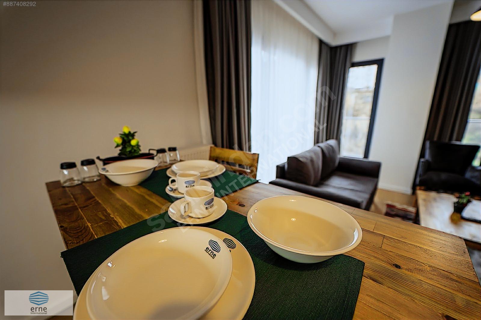 KORDON İSTANBUL KİRALIK 1+1 DAİRE FULL EŞYALI ALTERNATİFLER Kiralık