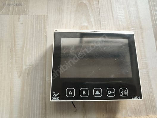 İkinci El ve Sıfır Alışveriş / Bahçe & Yapı Market / Yapı Malzemeleri / Elektrik Tesisatı / Diyafon & Zil