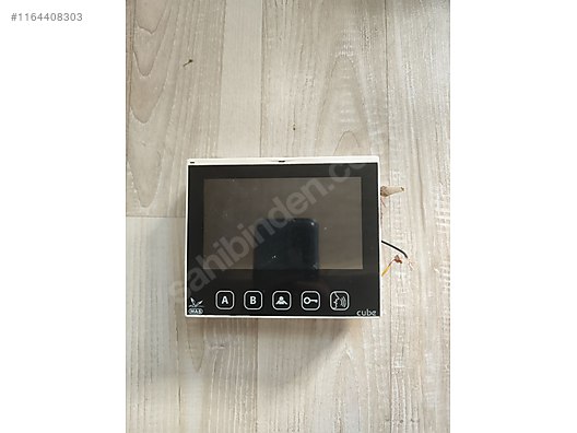 MAS diyafon Cube - Diyafon & Zil ve Yapı Malzemeleri sahibinden.com'da