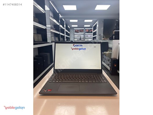 Lenovo Lenovo V15 Ryzen 5 3500U 4 GB RAM 256 GB SSD 15.6