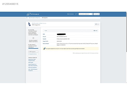 İkinci El ve Sıfır Alışveriş / Cep Telefonu & Aksesuar / Cep Telefonu / Sharp / Aquos R7
