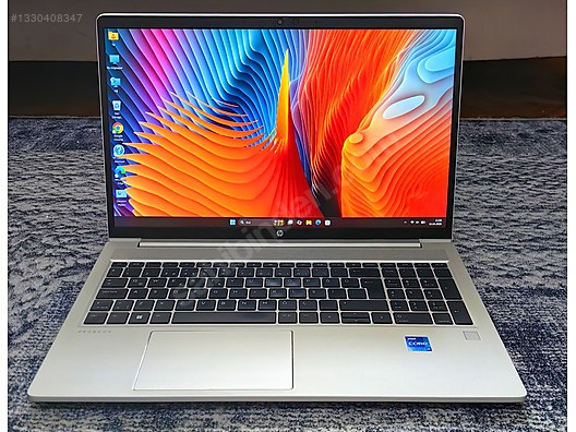 HP / HP PROBOOK 450 G9 İ7-1255U 32GB DDR4-512GB M2 SSD sahibinden