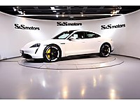 SS MOTORS 2020 PORSCHE TAYCAN TURBO S-YOLCU EKRANI-DISTRONIC-360 #1035408352
